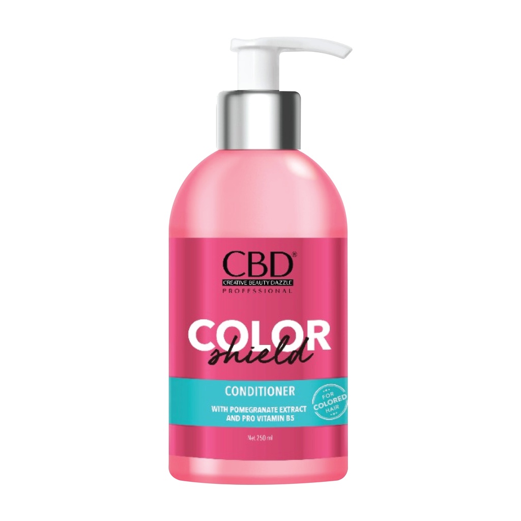 CBD Color Shield Series | Conditioner | Shampo | Hair Mask