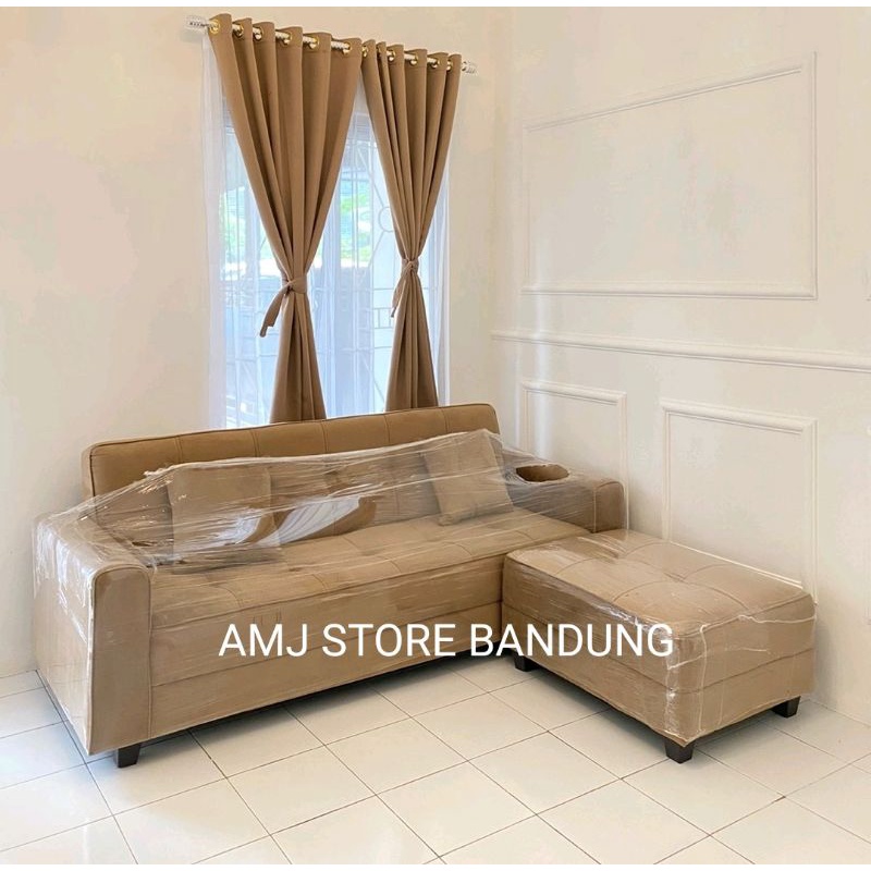Sofa rilex Sopa bed sopa tamu murah dan berkulitas free ongkir bandung kota cimahi