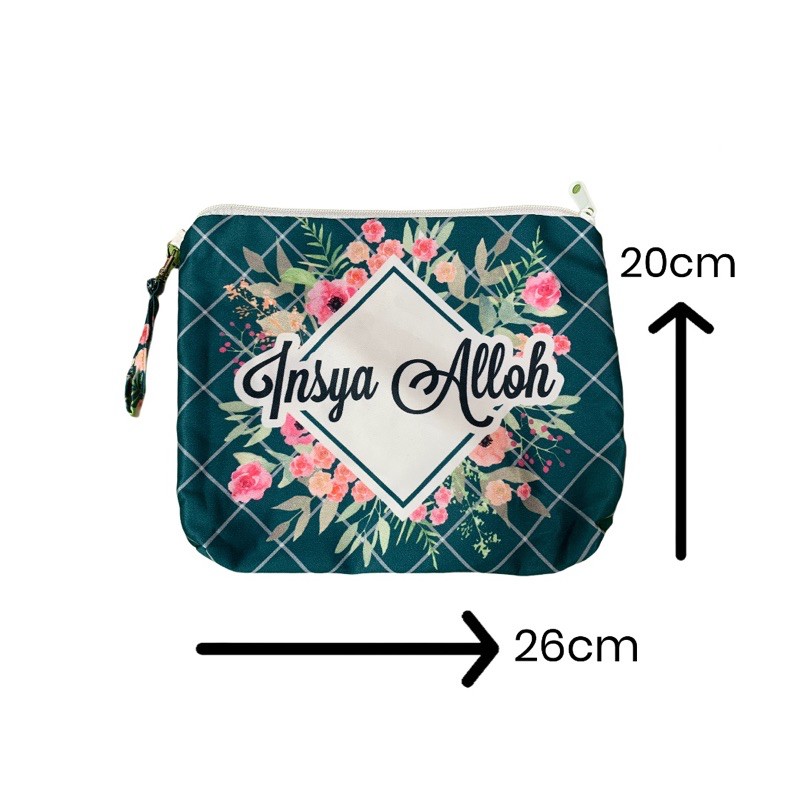 TAS TRAVELLING || TAS MUKENA || BISA COSTUME NAMA