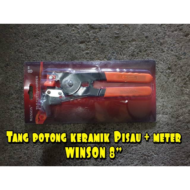 Pemotong/tang keramik manual