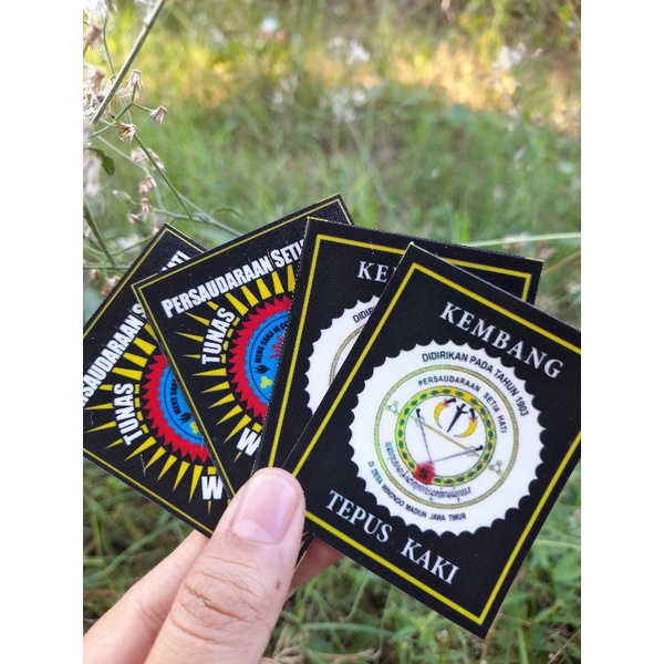 

Stiker perguruan / stiker WINONGO dengan LAMINASI TEBAL