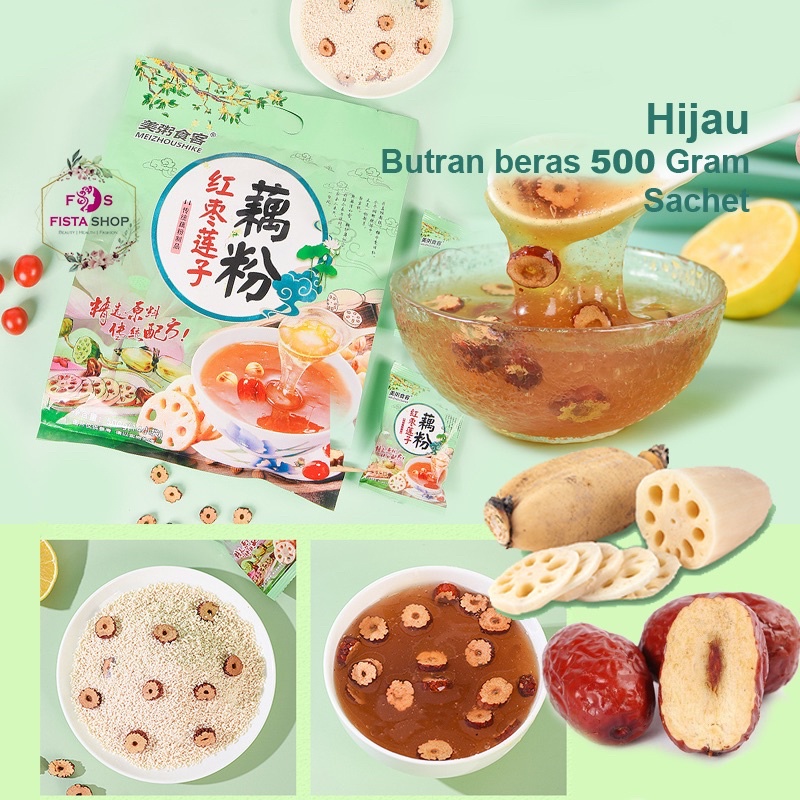 Lotus Root Powder Oufen sachet fistashop