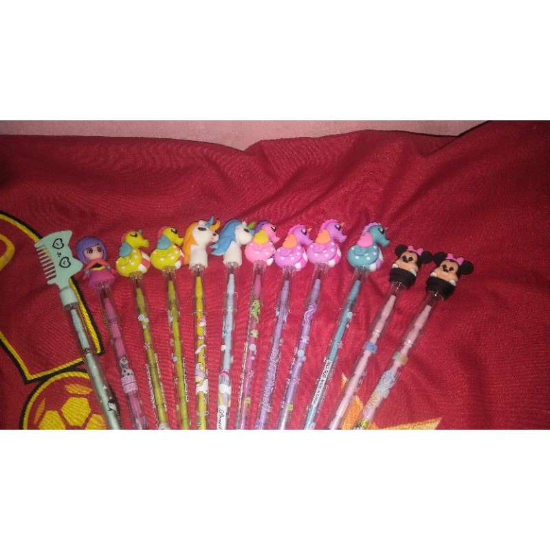 

pensil karakter 1 lusin