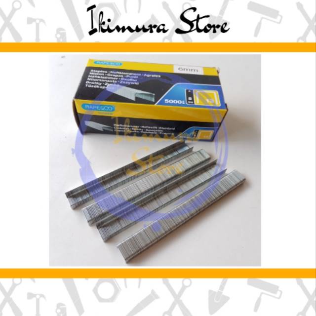 Staples / Isi Stapler 5000pcs / 5000 Pcs Gun Tacker / Gun Tucker