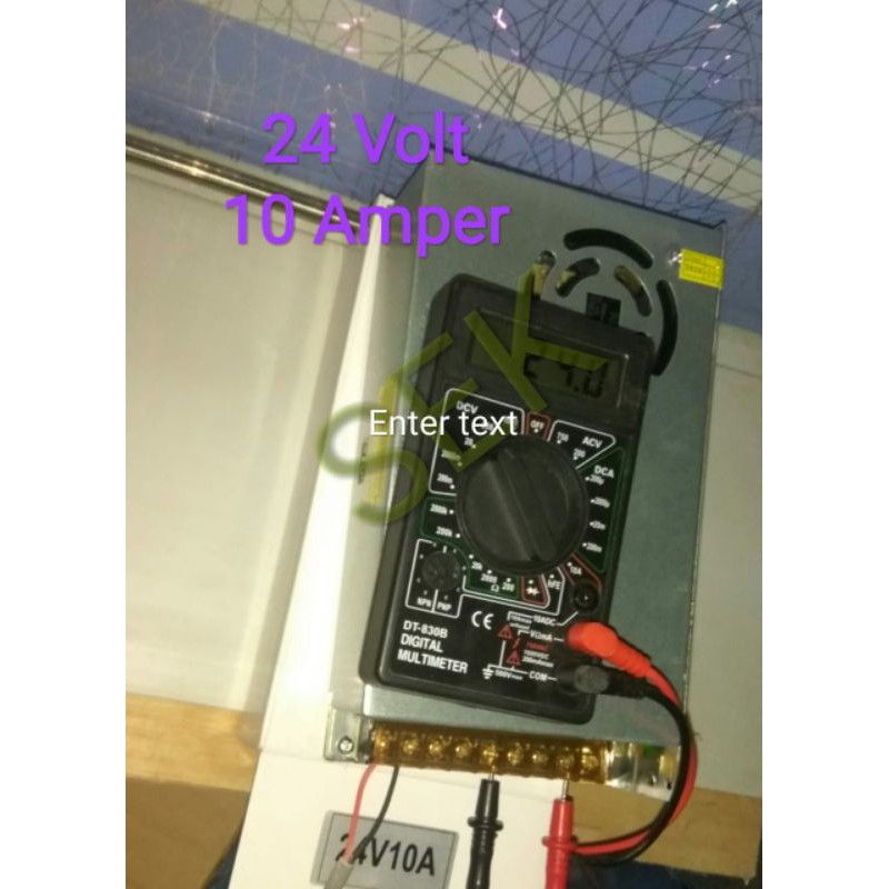 Power Suply/PSU 24V 15/10/5Amper Jaring-Jaring dengan Kipas pilihan 24v 15A/10A/5A