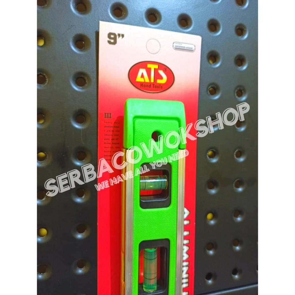 ATS - Camel Waterpas Mini Magnet Torpedo Level 9 inch 23 cm Termurah Berkualitas