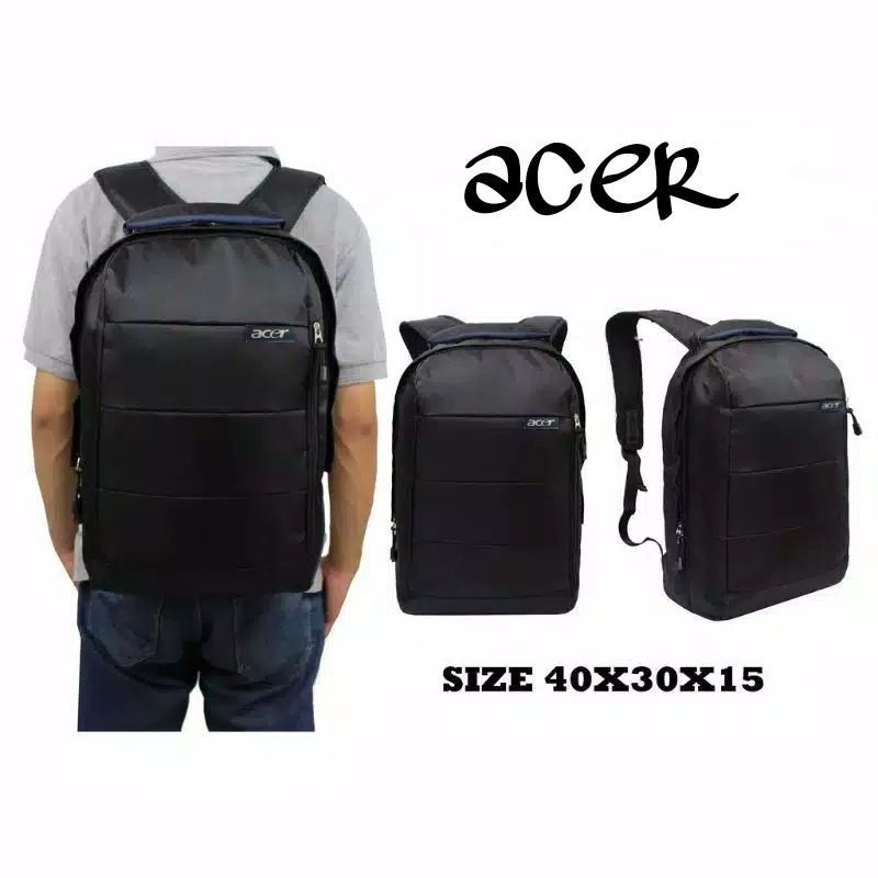 TAS'Acer premium TAS'RANSEL LAPTOP/TAS'SKOLAH