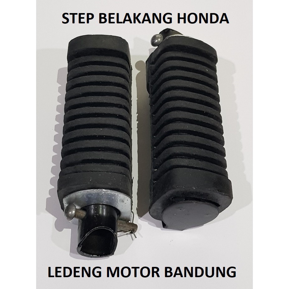 Step Belakang Honda Supra X Grand Prima Karisma Revo Karet FootStep Sepasang