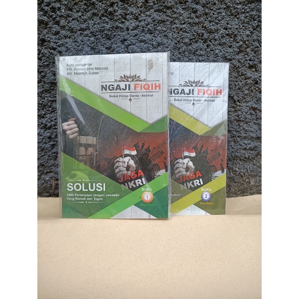 Ngaji Fiqih Bekal Hidup Dunia Akhirat