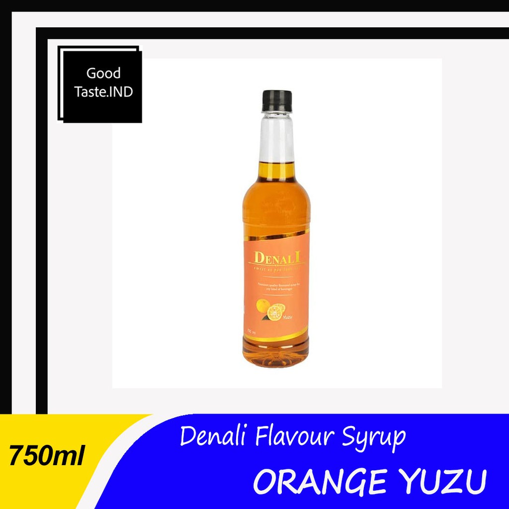 

Denali Syrup Yuzu