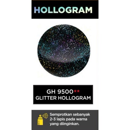 Pilok DITON PREMIUM HOLOGRAM GLITTER HOLLOGRAM GH9500 400mL