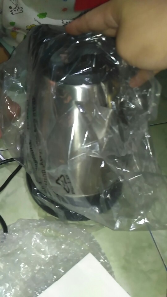 Pisces Kettle 1.5 Liter Double Wall Inner Stainless Teko Elektrik