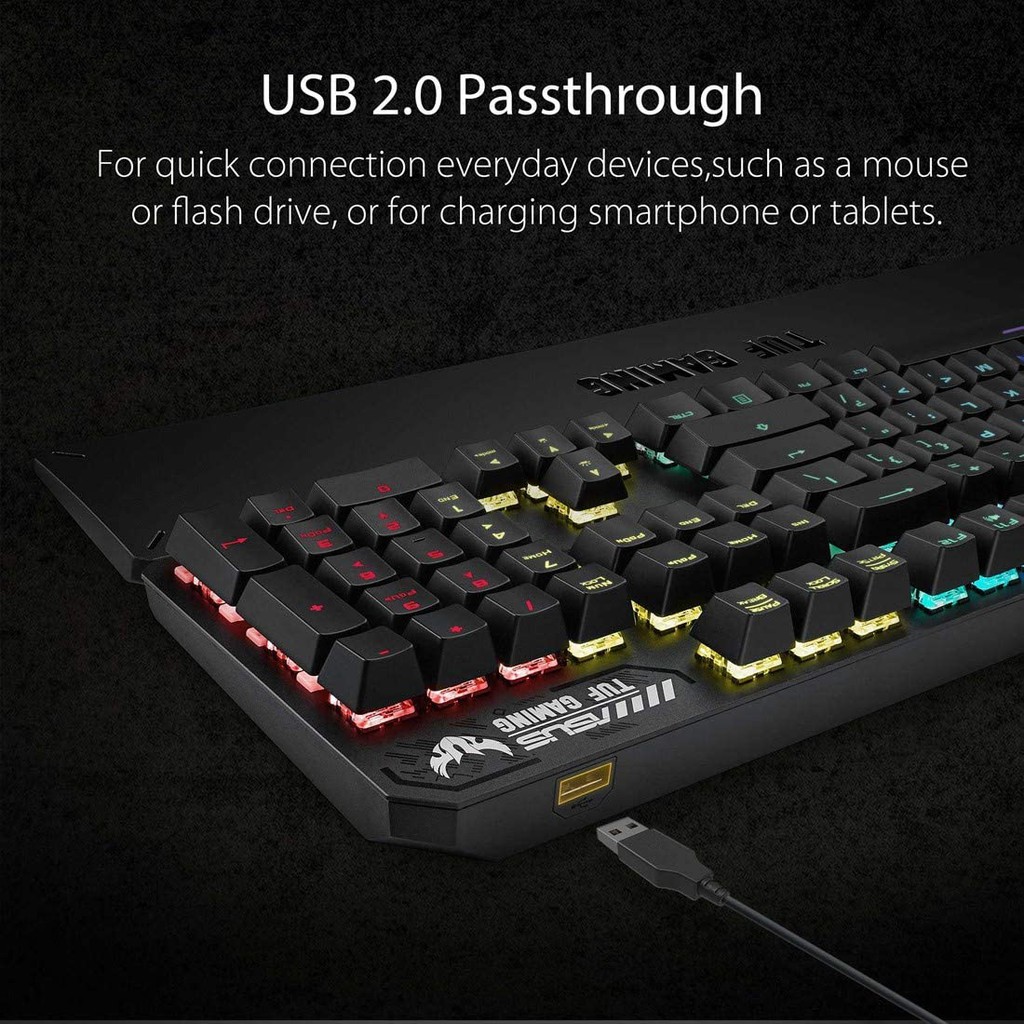 Asus TUF K3 RGB Mechanical Gaming Keyboard