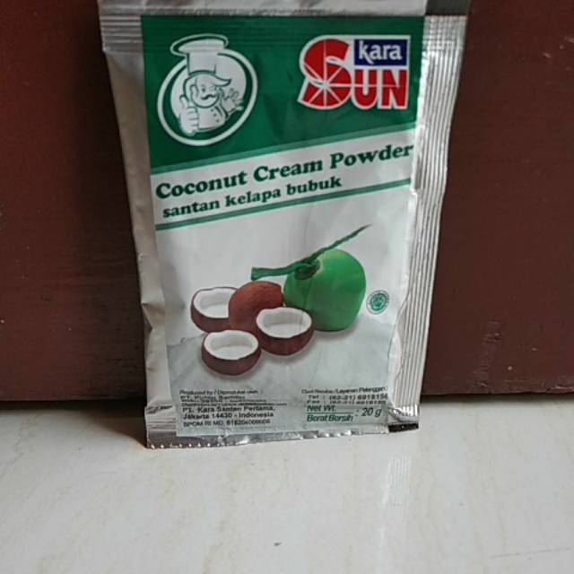 

Sun kara coconut powder santan kelapa bubuk 20gr