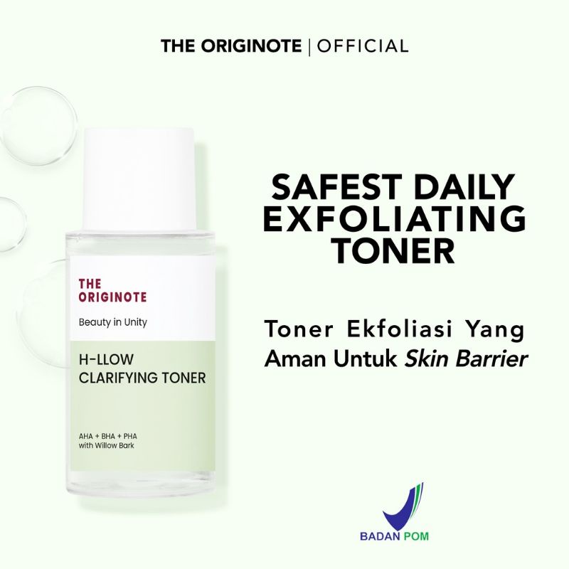 THE ORIGINOTE H-LLOW CLARIFYING TONER