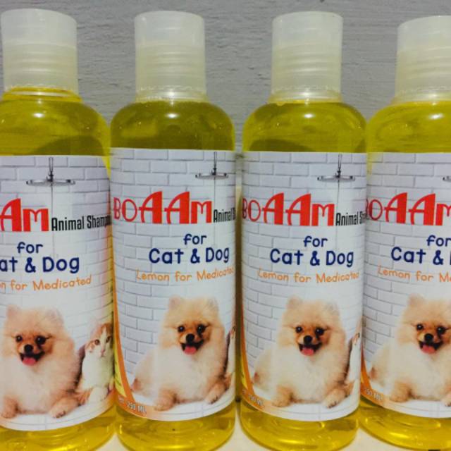 Shampo Kucing Anjing BOAAM 250ML