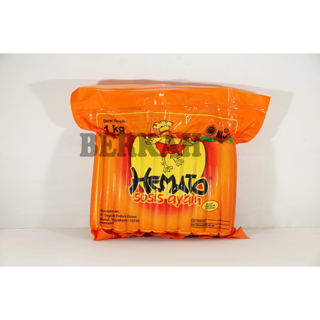 

Hemato Sosis Ayam 40