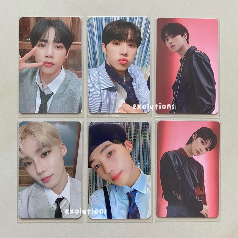 The Boyz Sunwoo New Official Photocard [BACA DESC] PC SG Season s Greetings MD Real Benefit Vidcall