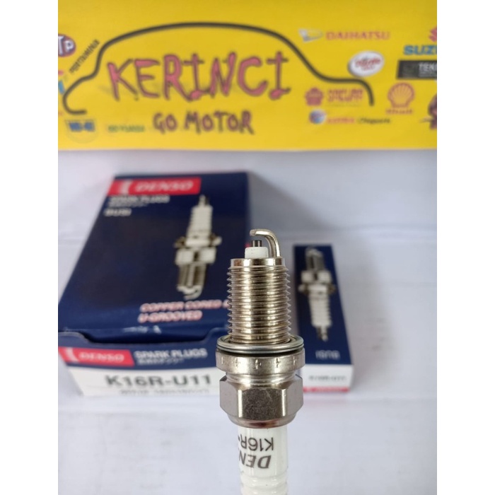 Busi Denso Toyota Soluna - Corolla Altis - Yaris K16PR-U11 Spark Plugs