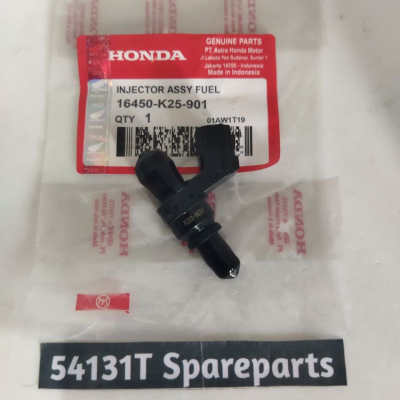 INJEKTOR INJECTOR ASSY BEAT FI.SCOOPY FI (K25 ORI)