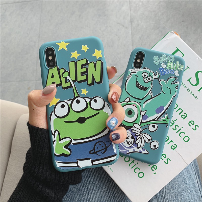 Alien Softcase Printing oppo a71 f1s f1 plus f9 a7 a83 f11 pro f7 f5 redmi 5a j6 plus m20 y91 y71 v9