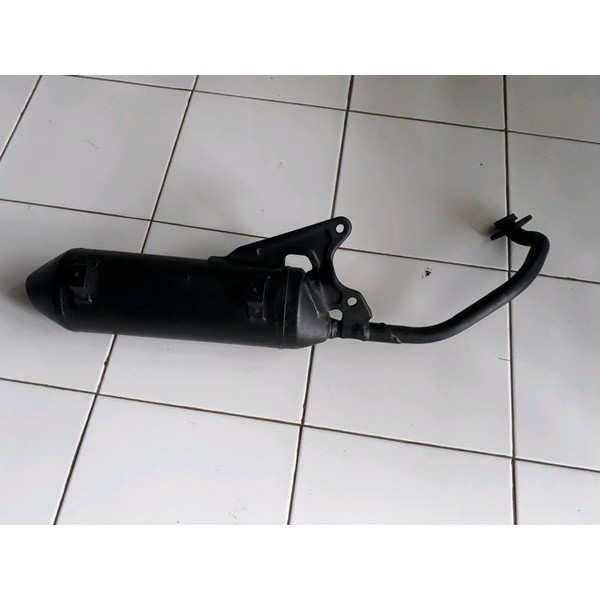 knalpot standar suzuki skydrive original