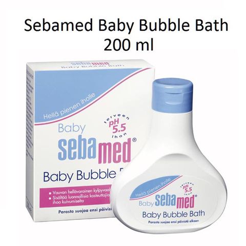 Sebamed Baby Bubble Bath 200ml