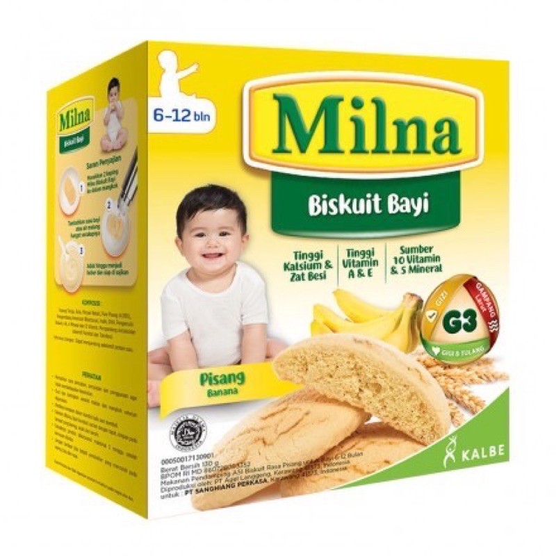 MILNA BISKUIT BAYI 6 +