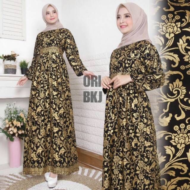 Gamis batik prada