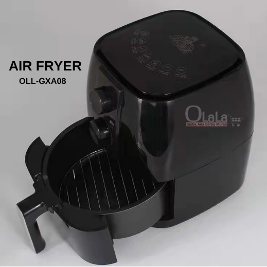 Air Fryer 4.5L Mesin Penggoreng Tanpa Minyak OLL-GXA08-4.5L