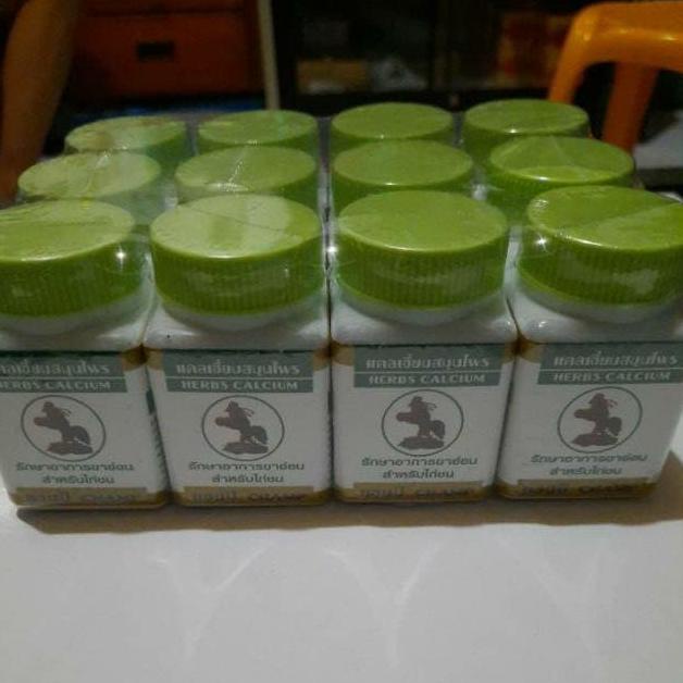 [[BISA COD]] Herbs Calcium obat ayam penguat tulang ORIGINAL