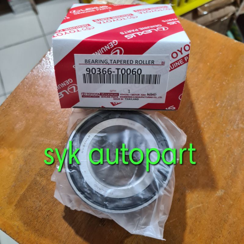 BEARING RODA BELAKANG HILUX REVO FORTUNER VRZ SENSOR ABS