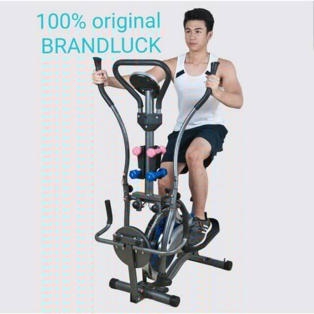 Sepeda Statis / Orbitrek 3 in 1