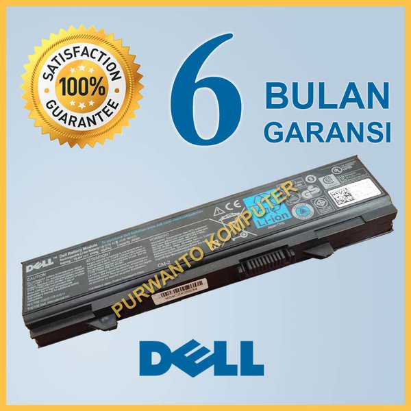 Original Baterai Laptop DELL Latitude E5400 E5410 E5500 E5510 - KM742 KM752 KM760 KM769 KM771 KM970 