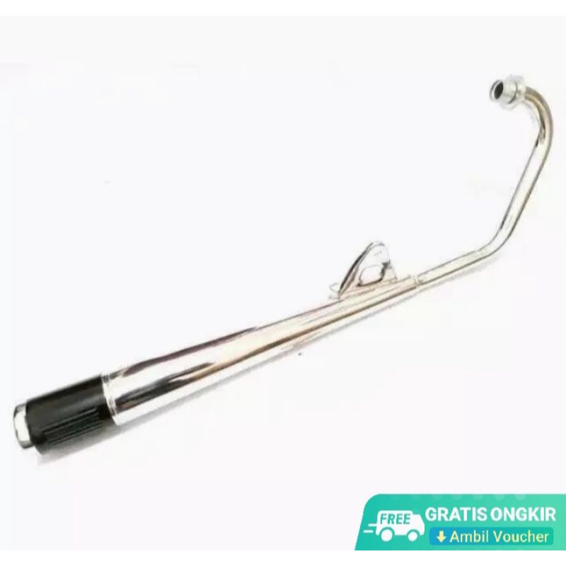 Knalpot kleper gl pedes