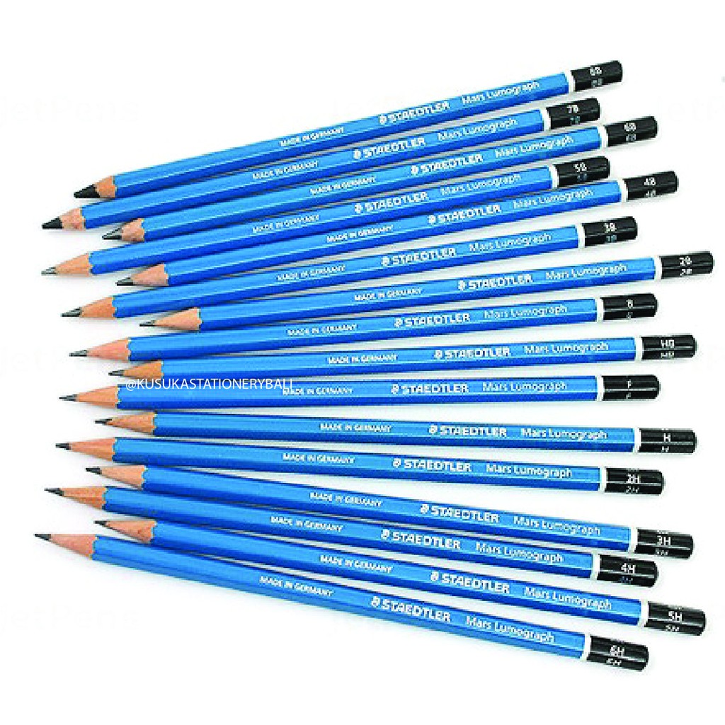 

Pensil Kayu Staedtler 2B & 8B