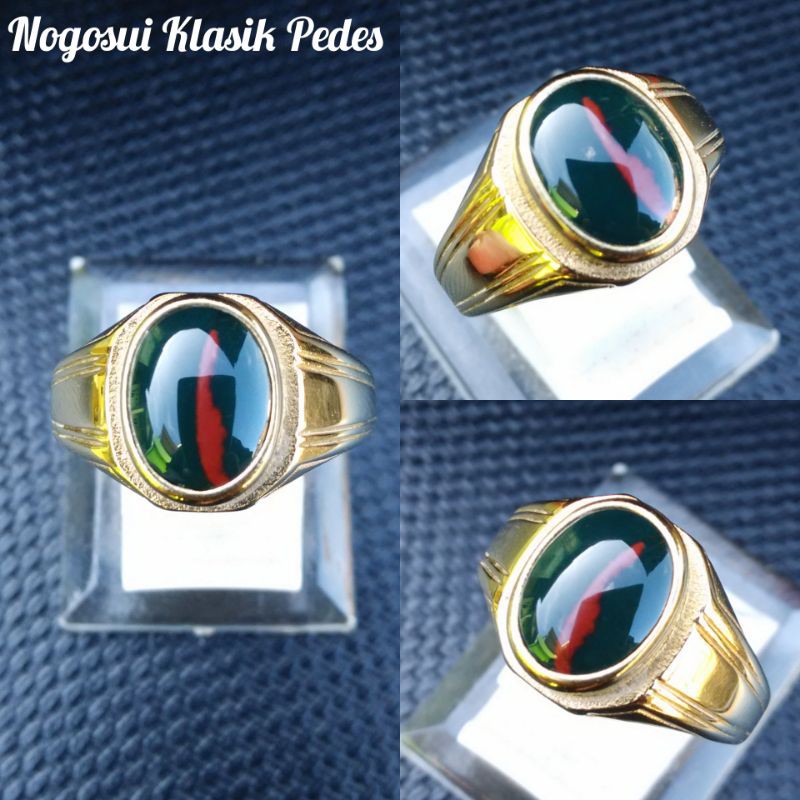 Cincin Batu Akik/Nogosui Klasik
