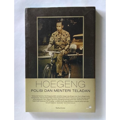 Hoegeng: Polisi dan Menteri Teladan