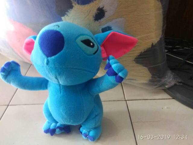 TERMURAH boneka stitch stit stick SIZE M murah