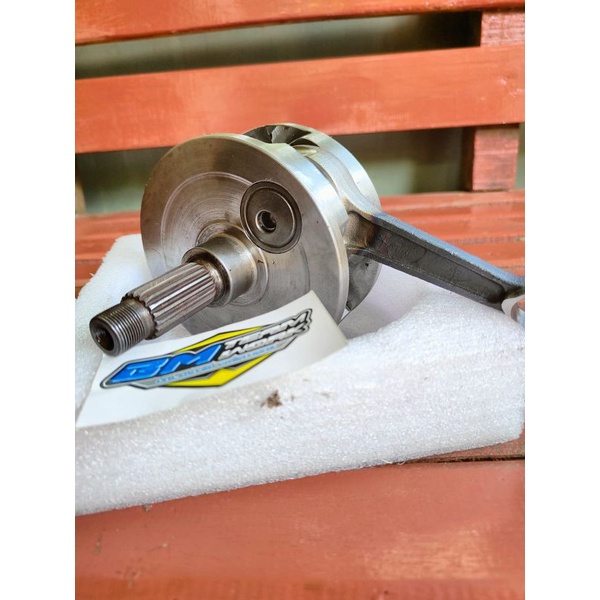 as kruk kruk as cb gl100 gl pro seris struk up langkah 68 full torsi stang tiger ori by bm teamwork