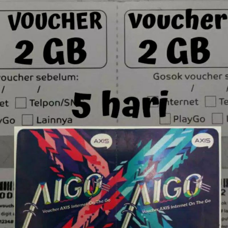 voucher aigo nasional 2gb 5 hari