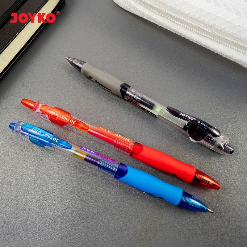 Pulpen Joyko Gel Pen GP-265 Q Gel 0.5mm