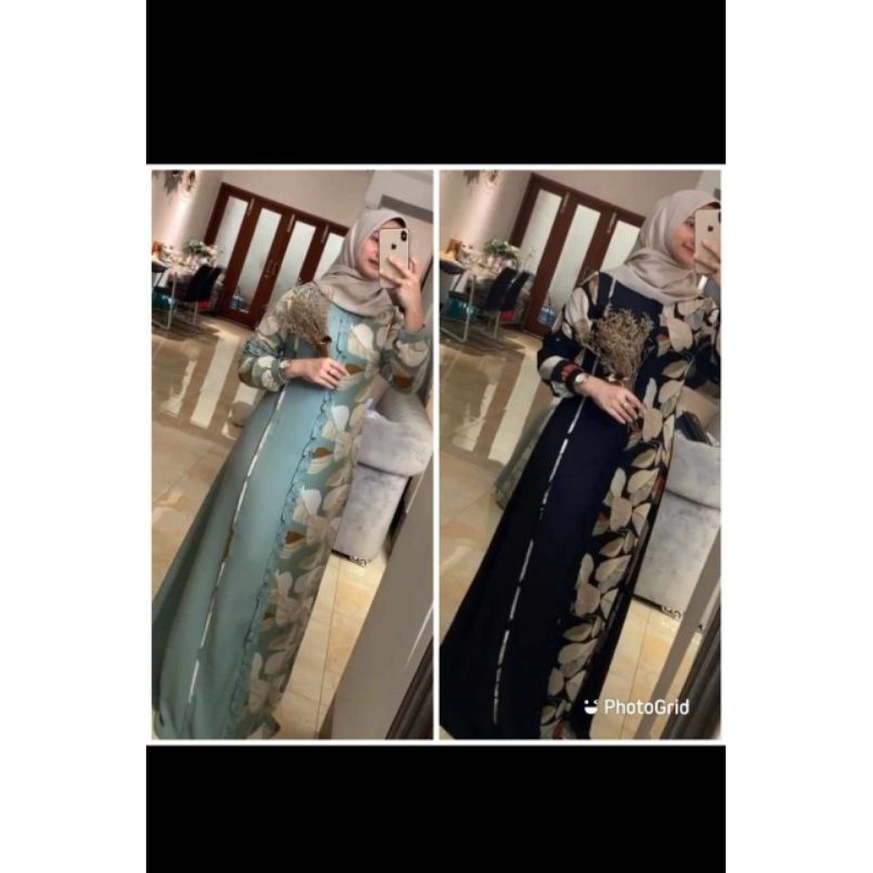 jastip Syafina dress by kaleela