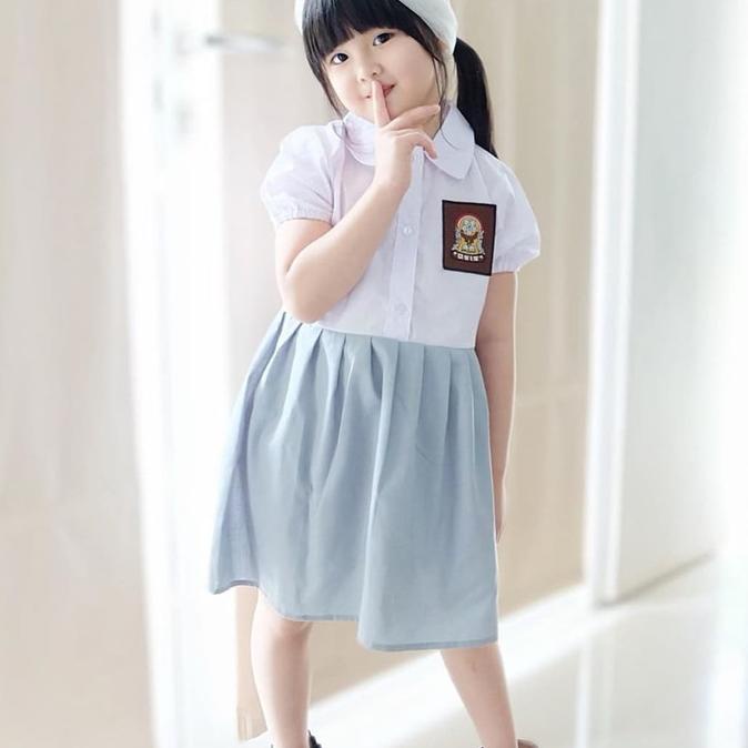 Baju SMA DILAN MILEA | Dress Kekinian Dilan Milea | Dress SMA Anak