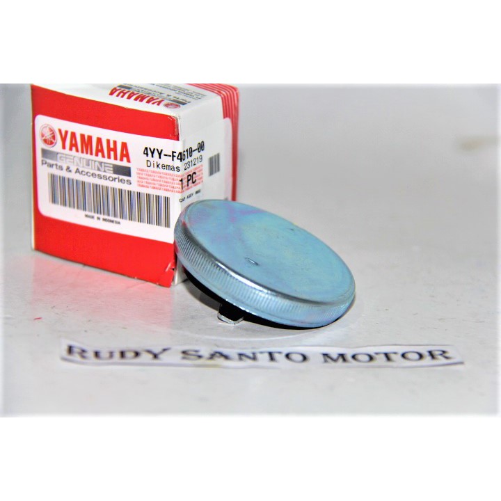 Tutup Tangki Bensin Vega r Jupiter z F1zr F1 Zr rxking rx k rx king Original 4YY-F4610-00-1