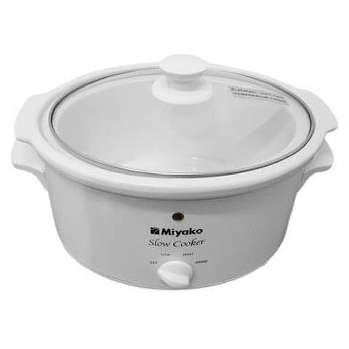 Bisa bayar ditempat/COD Slow Cooker Miyako SC-400 Kapasitas 4,5 Liter 395 Watt