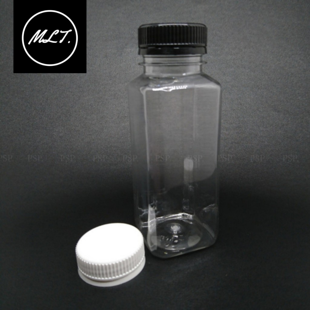 BOTOL KALE 250ML KOTAK BOTOL JUICE KICK TEBAL 250ML