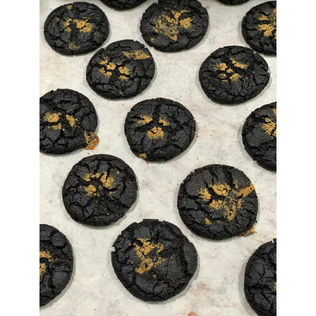 

Salted Caramel Soft Cookies