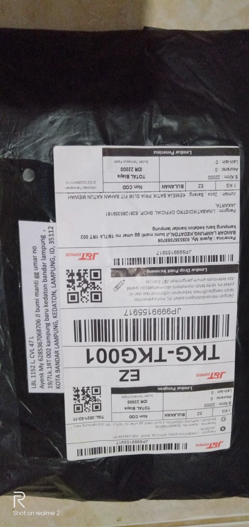 Kemeja Batik Pria Slimfit Modern Batik Mewah Slim Fit Lbdchs1l1