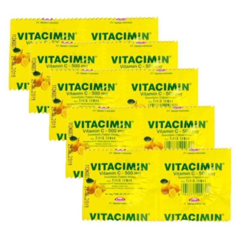 VITACIMIN 10 STRIP @2TABLET